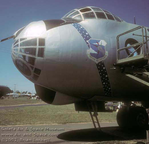 Goleta Air And Space Museum: Castle Air Museum RB-36H Interior